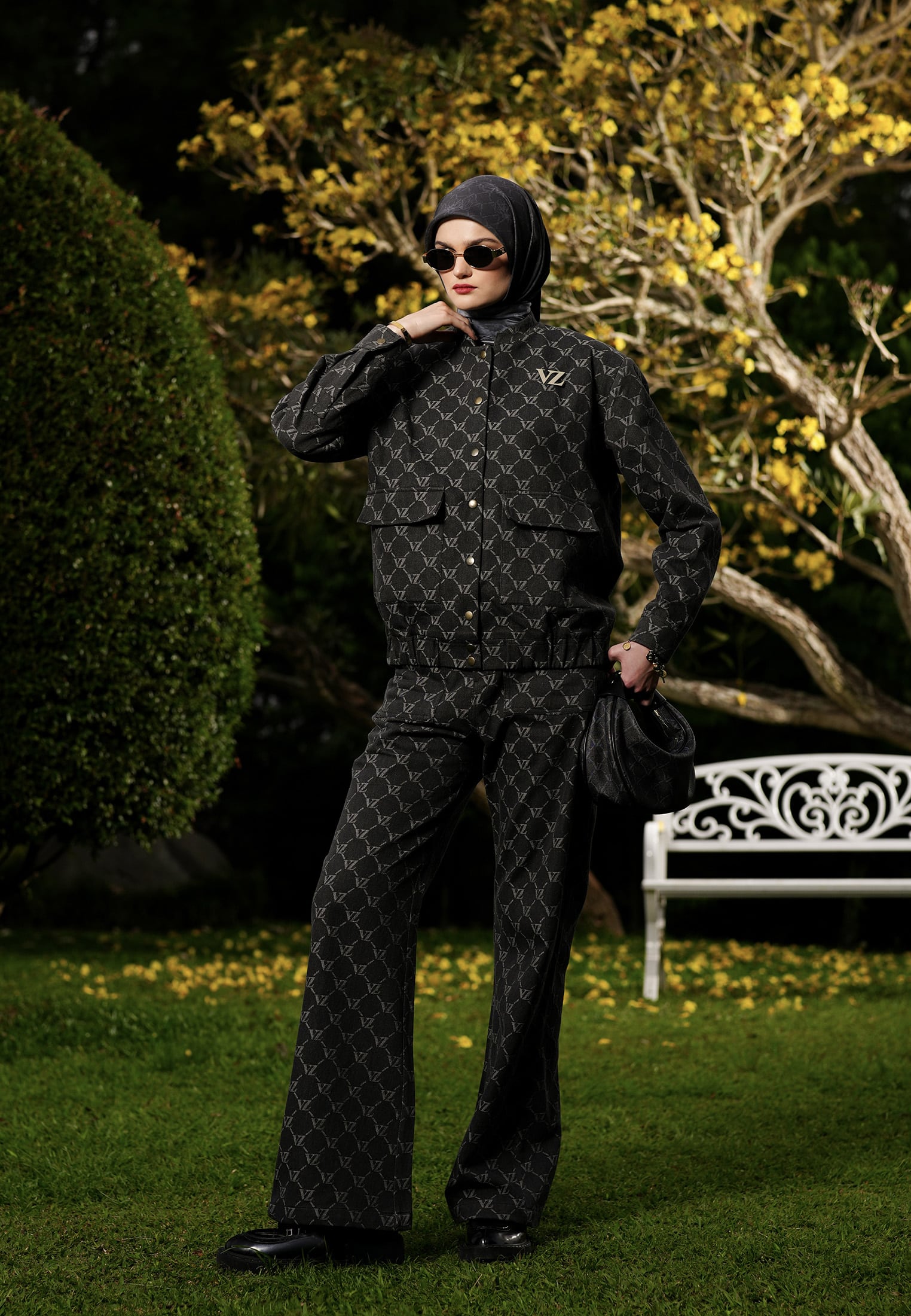 VZ Signaire Jacket - Charcoal - Image 5