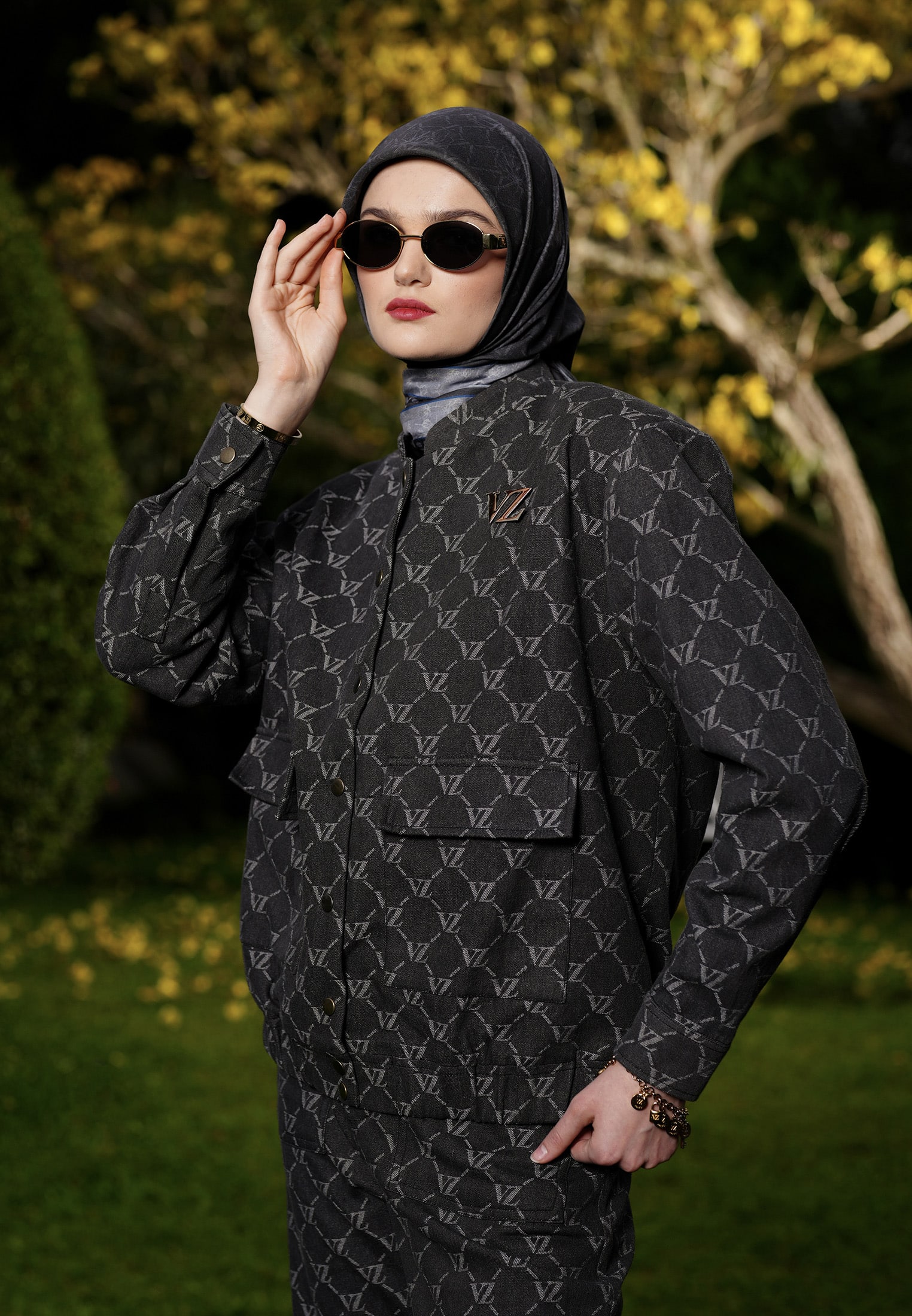 VZ Signaire Jacket - Charcoal