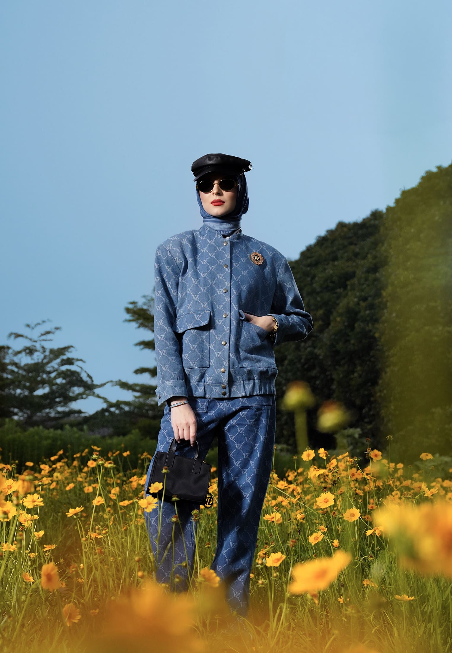 VZ Signaire Jacket - Dark Blue - Image 3