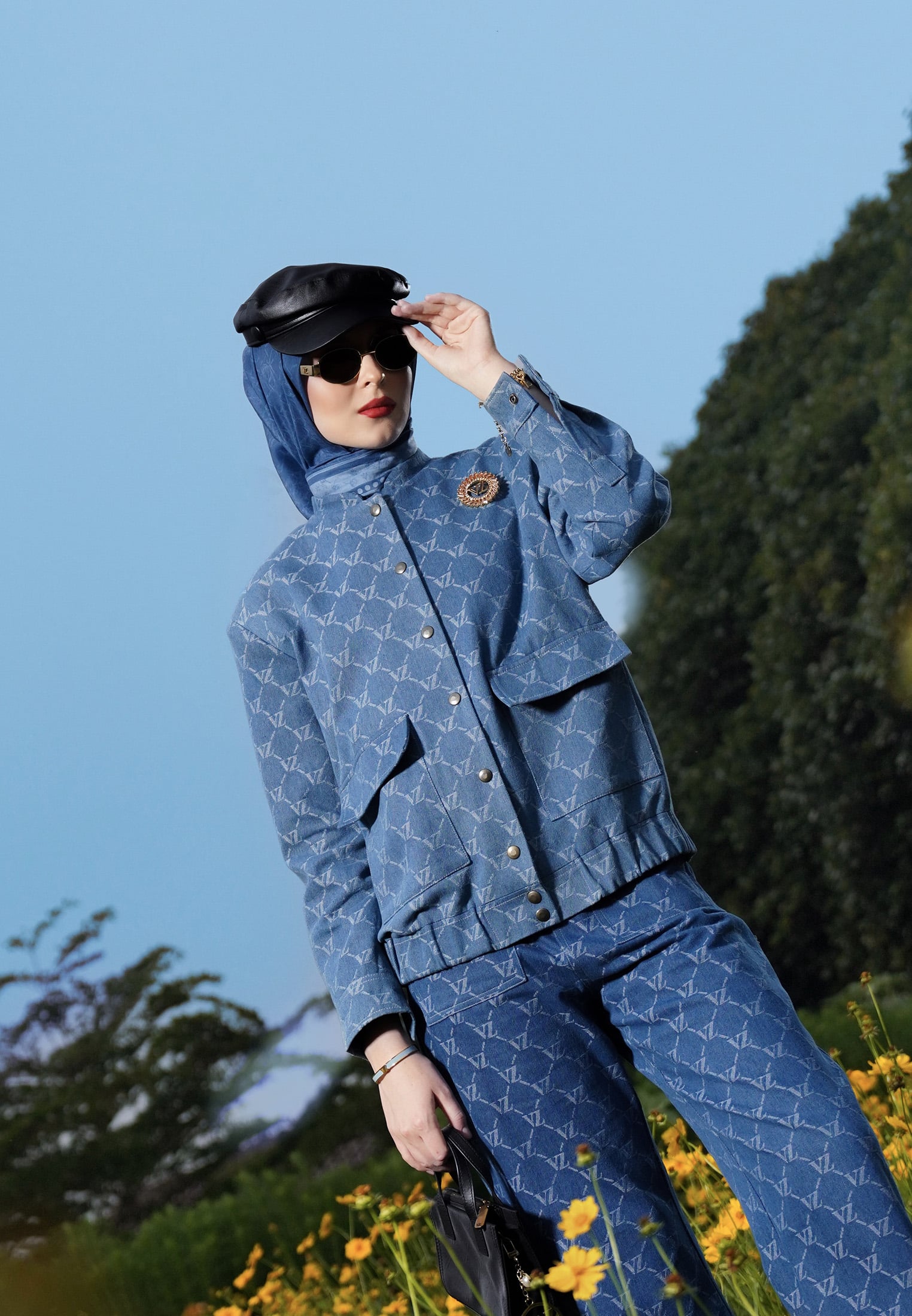 VZ Signaire Jacket - Dark Blue - Image 5
