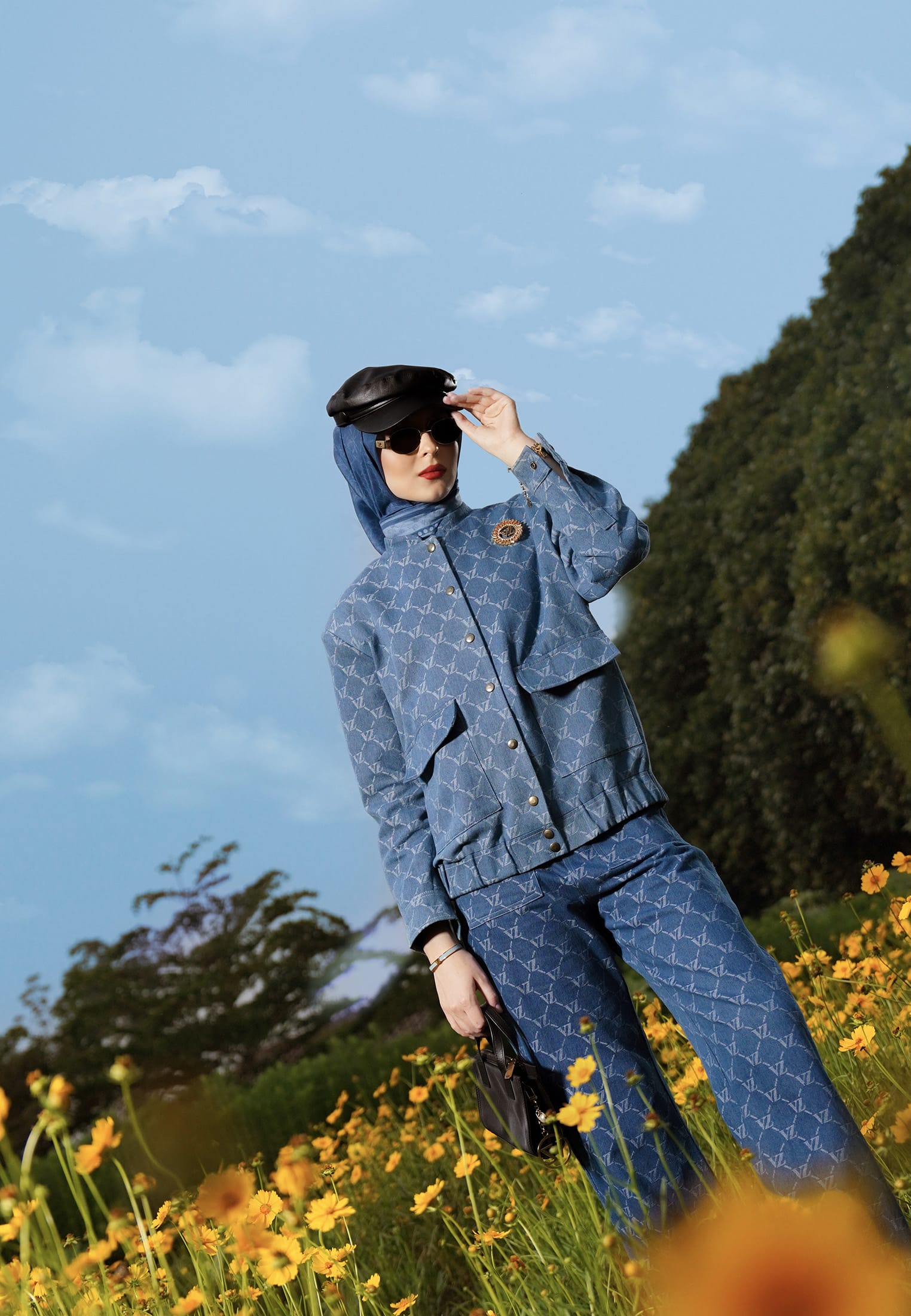 VZ Signaire Jacket - Dark Blue - Image 6