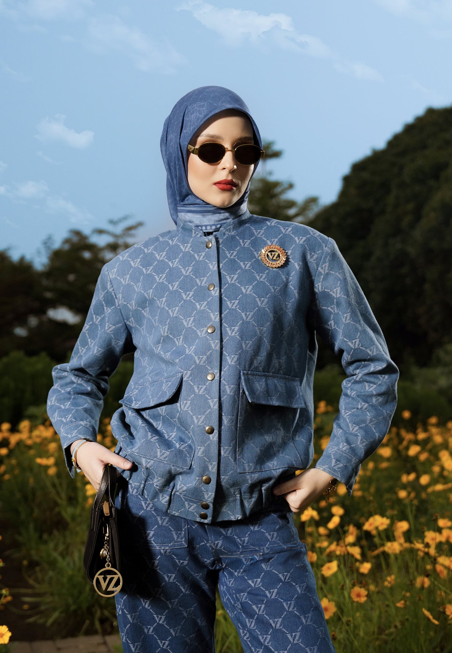 VZ Signaire Jacket - Dark Blue