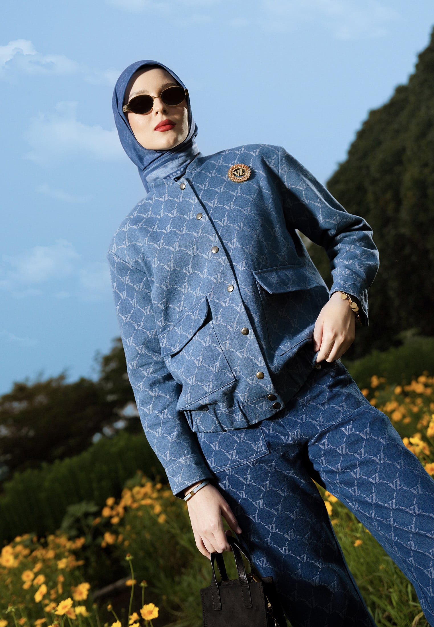 VZ Signaire Jacket - Dark Blue - Image 4