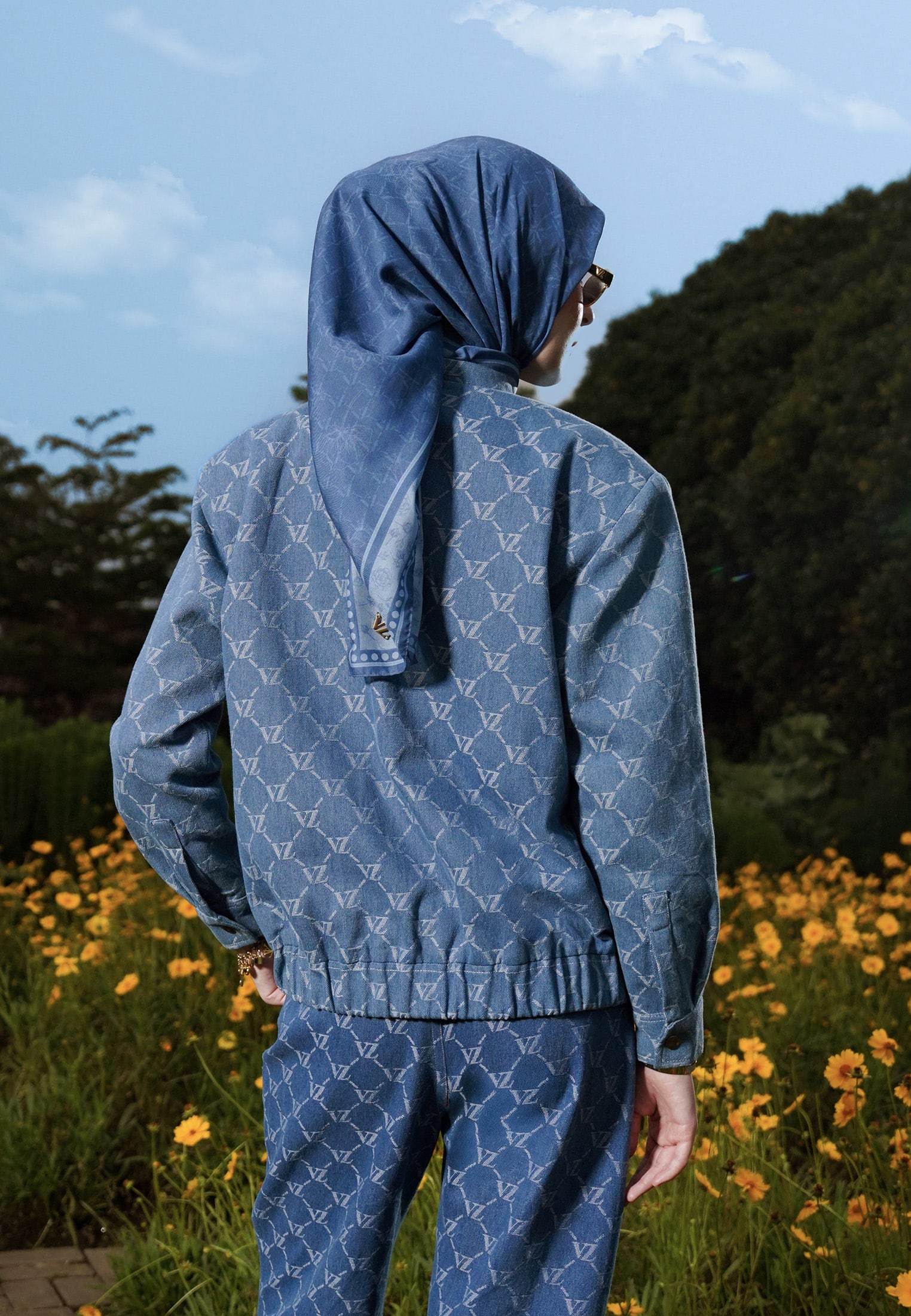 VZ Signaire Jacket - Dark Blue - Image 7