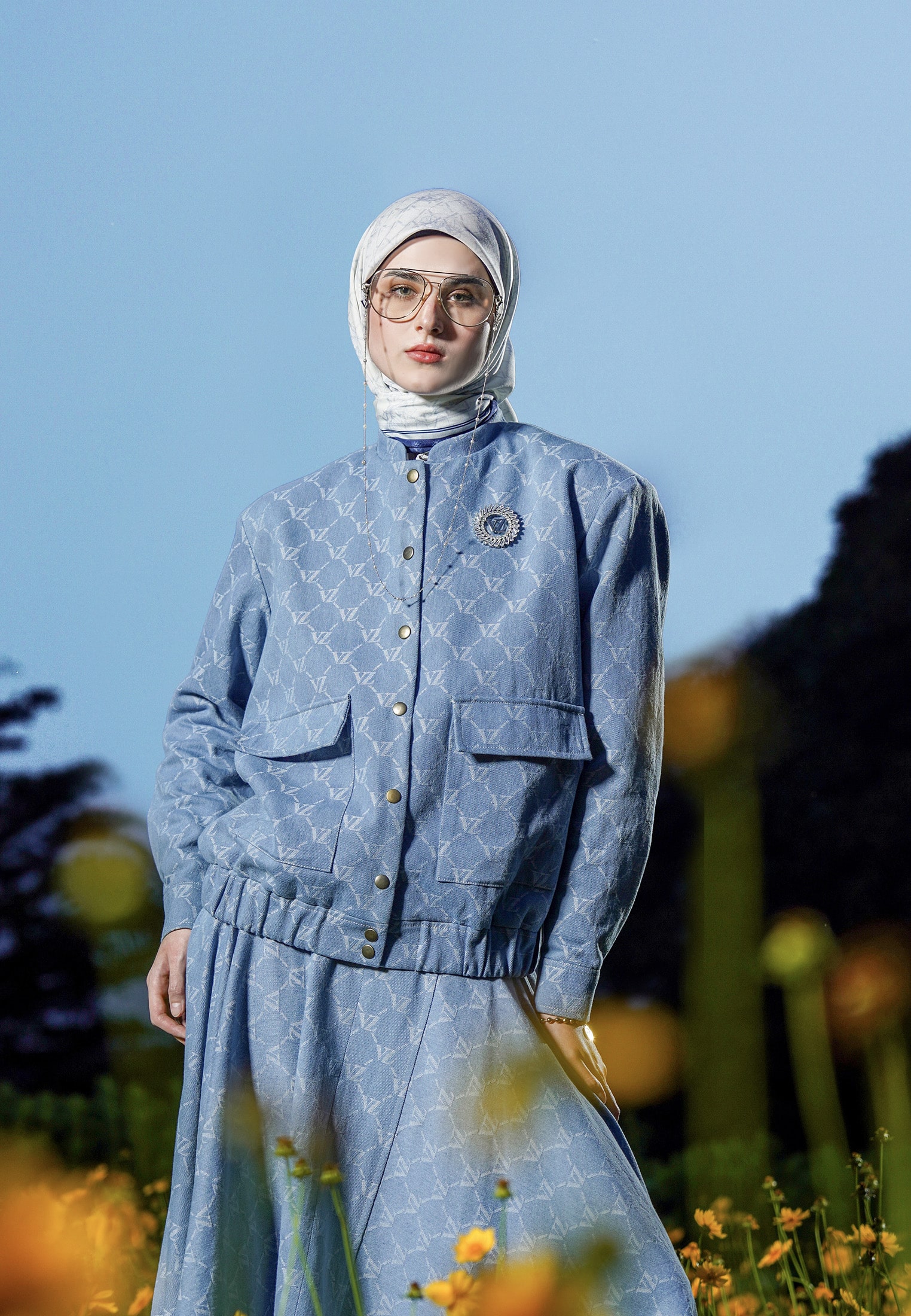 VZ Signaire Jacket - Light Blue
