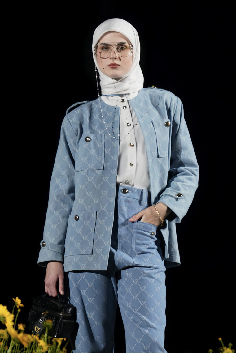 VZ Signaire Pants Set - Light Blue