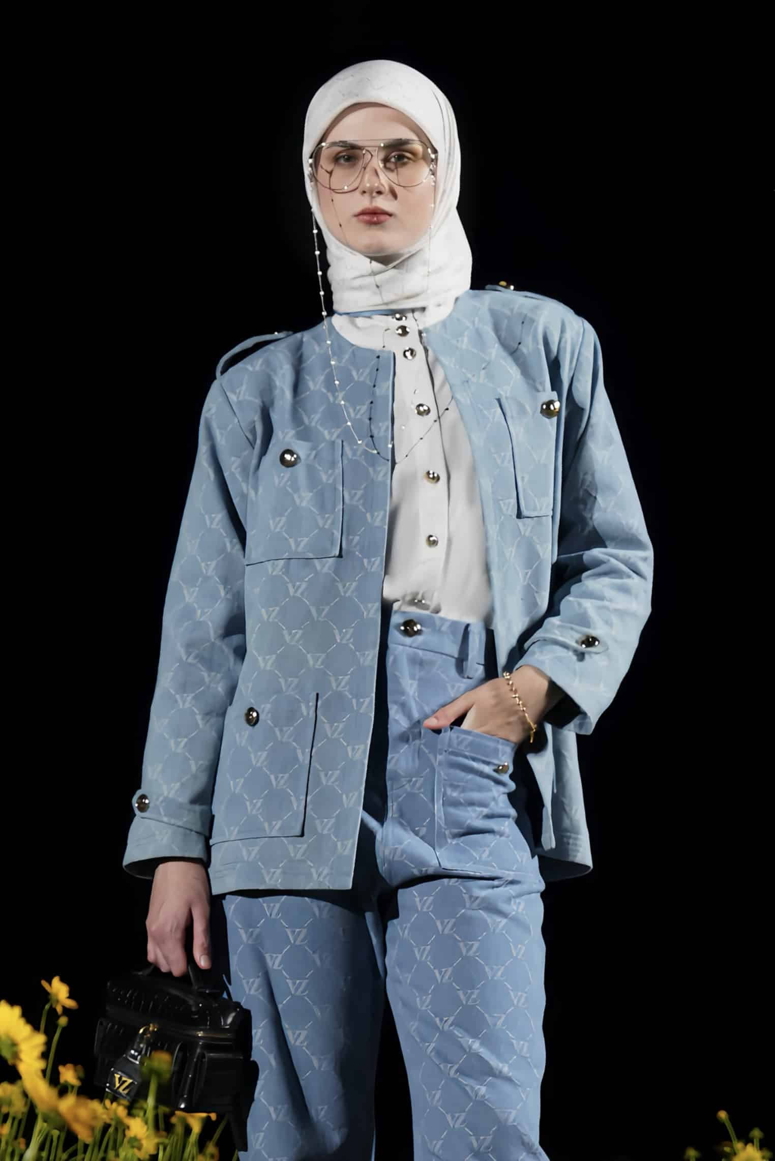 VZ Signaire Pants Set - Light Blue