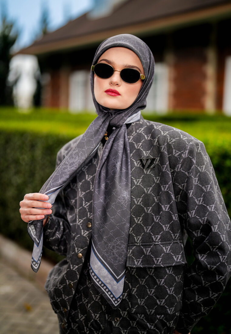 VZ Signaire Scarf 2.0 - Charcoal