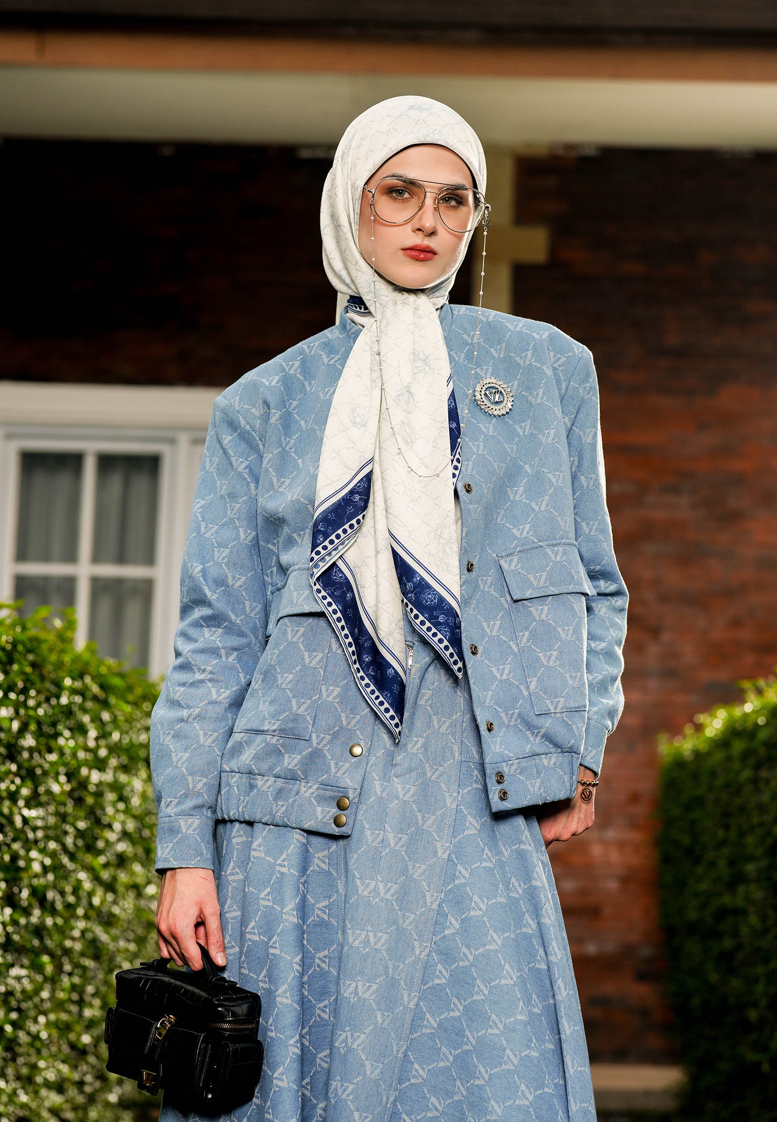 VZ Signaire Scarf 2.0 - Light Blue