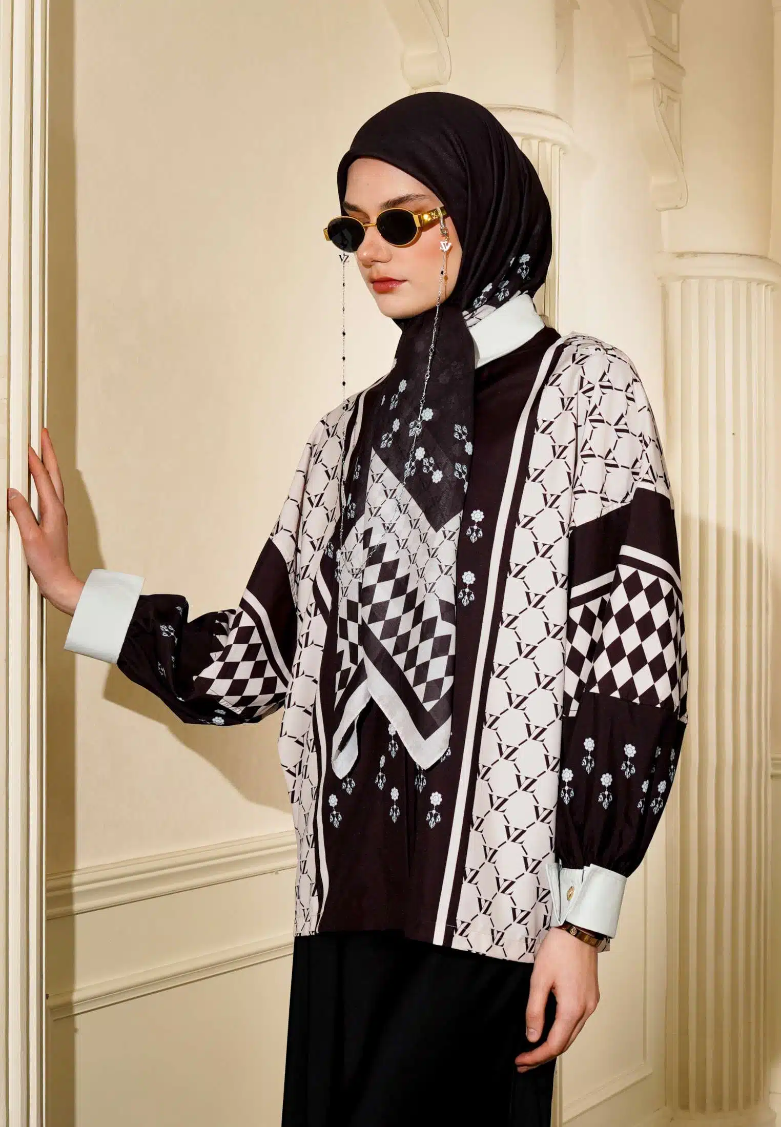 VZ Galechka Top - Cream
