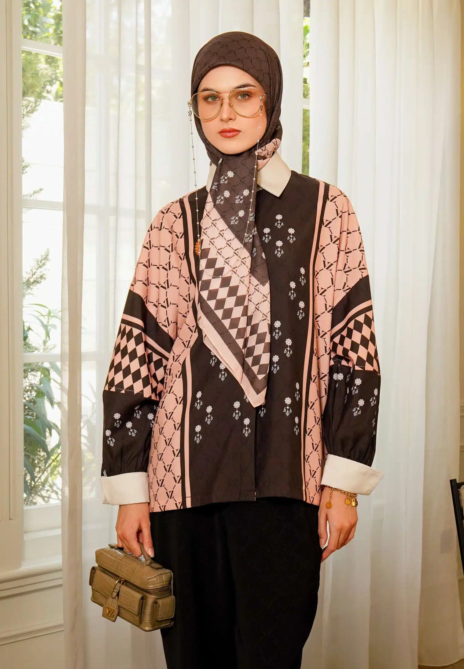 VZ Galechka Top - Peach